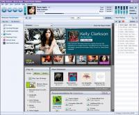 Pantallazo Yahoo Music Engine