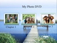 Captura de pantalla DVD Menu Templates