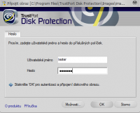 Captura TrustPort Internet Security