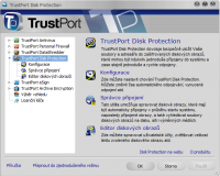 Pantallazo TrustPort Total Protection