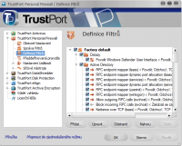 Screenshot TrustPort Total Protection