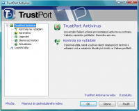Captura TrustPort USB Antivirus