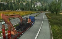 Pantalla German Truck Simulator