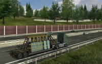 Pantalla German Truck Simulator