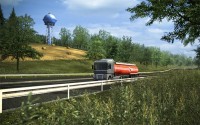 Captura de pantalla German Truck Simulator
