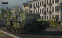 Pantalla World of Tanks