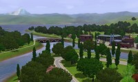Captura Sims 3: Riverview