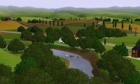 Fotografía Sims 3: Riverview