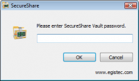 Screenshot SecureShare
