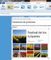 Captura Windows Live Writer (Vista/7)