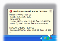 Screenshot HDDLife for Notebook