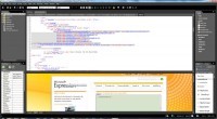 Pantallazo Microsoft Expression Studio Web Professional