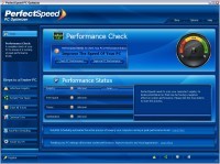 Pantallazo PerfectSpeed PC Optimizer