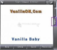 Pantalla Vanilla Baby