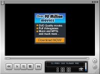Pantallazo Cliprex DVD Player Professional
