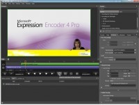 Pantallazo Microsoft Expression Encoder Pro