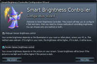 Screenshot Smart Brightness Controller