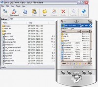 Pantallazo SoftX FTP Client