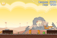 Screenshot Angry Birds