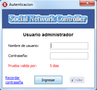 Captura Social Network Controller