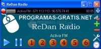 Screenshot ReDan Radio