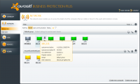Screenshot Avast Business Protection Plus