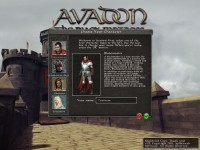 Captura de pantalla Avadon: The Black Fortress