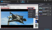 Screenshot Wondershare Video Converter Pro