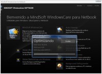 Captura MindSoft WindowsCare for Netbook