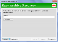 Captura Easy Archive Recovery