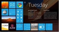 Pantallazo Windows 8 Developer Preview