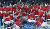 Pantallazo Eurobasket 2011: España