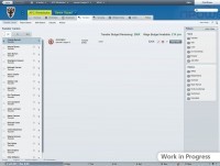Captura de pantalla Football Manager 2012