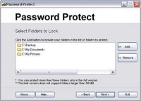 Foto Password Protect Folders