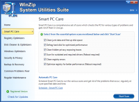 Pantallazo WinZip System Utilities Suite