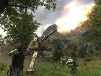 Captura de pantalla Enemy Territory: Quake Wars