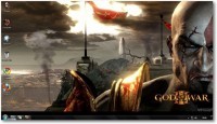 Screenshot God of War 3 Theme