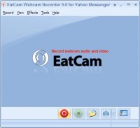 Pantallazo Webcam Recorder for Yahoo