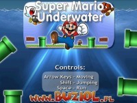 Captura Super Mario Underwater