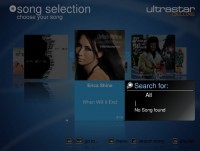 Screenshot UltraStar Deluxe