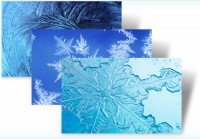 Foto Snowflakes and Frost Theme