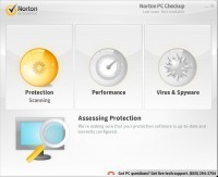 Pantallazo Free Norton PC Checkup