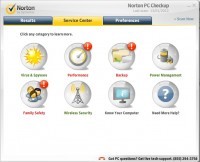 Captura Free Norton PC Checkup
