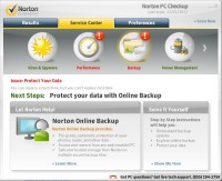 Fotografía Free Norton PC Checkup