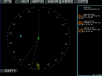 Fotografía Artemis  Spacechip Bridge Simulation