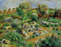 Screenshot Renoir Art Screensaver