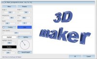 Pantallazo 3D Maker