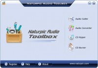 Pantallazo Naturpic Audio Toolbox