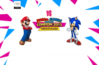 Pantallazo Mario Y Sonic - Juegos Olímpicos London 2012