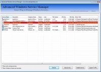 Foto Advanced WinService Manager